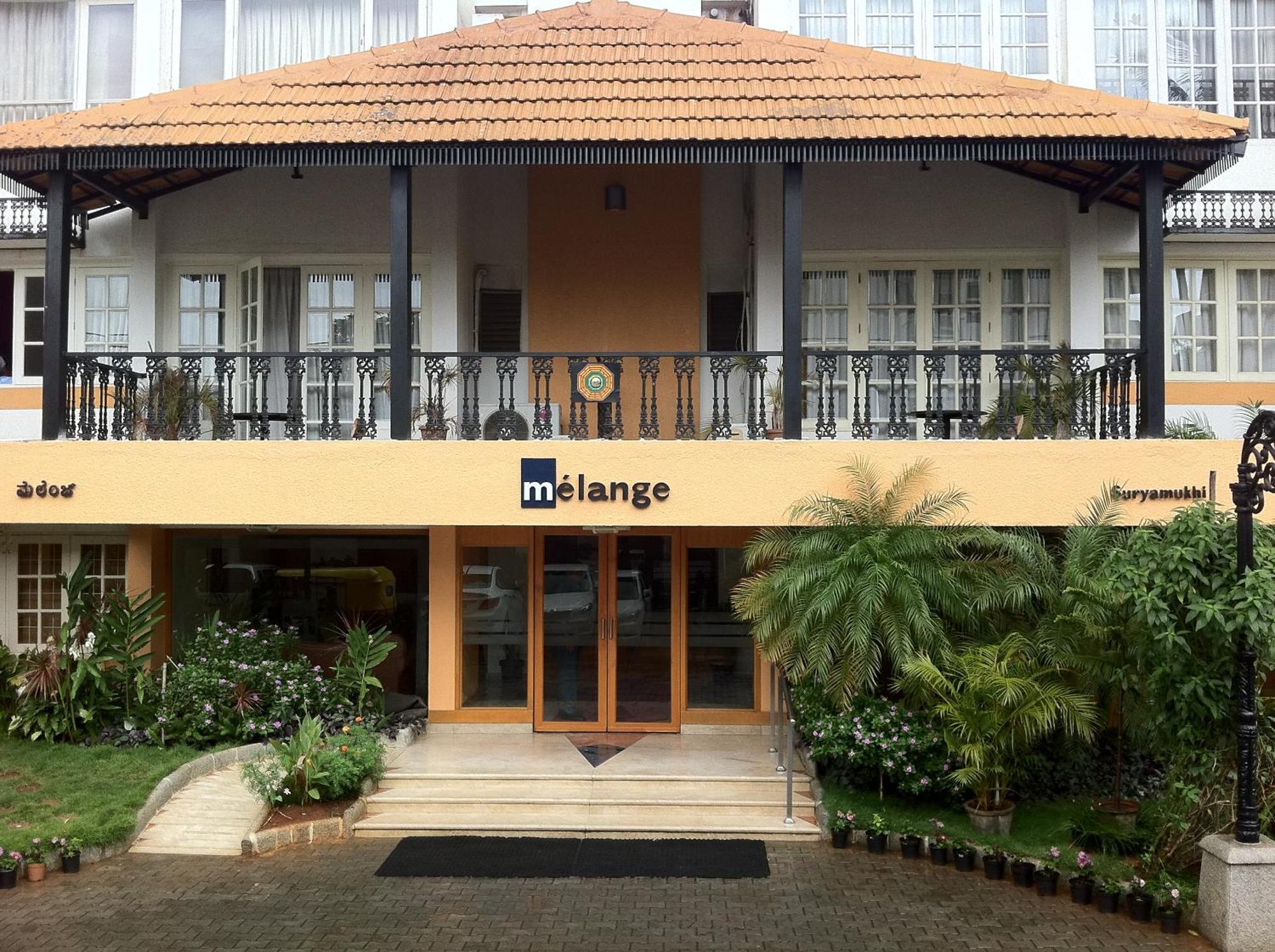 Melange Luxury Serviced Apartments バンガロール エクステリア 写真