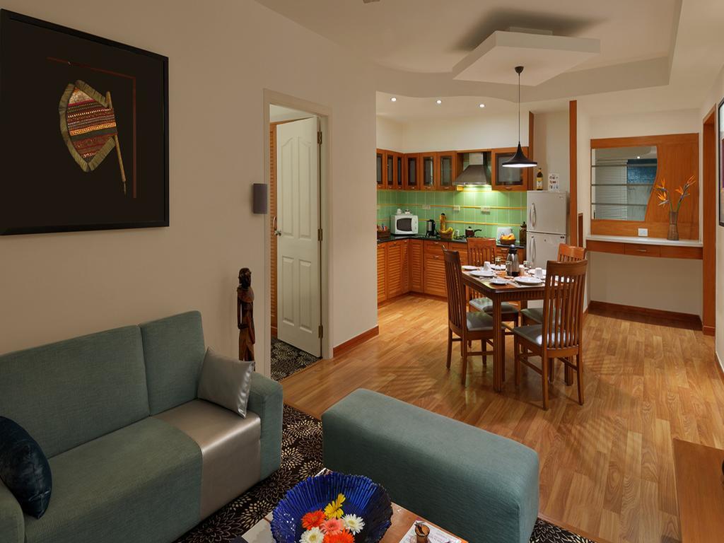Melange Luxury Serviced Apartments バンガロール エクステリア 写真