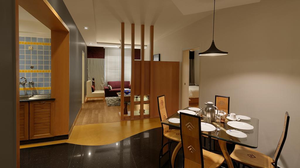 Melange Luxury Serviced Apartments バンガロール エクステリア 写真