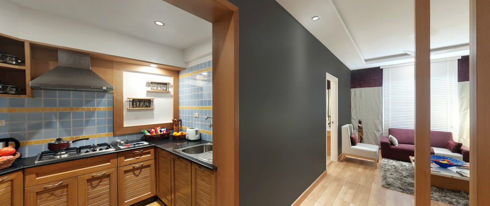 Melange Luxury Serviced Apartments バンガロール エクステリア 写真